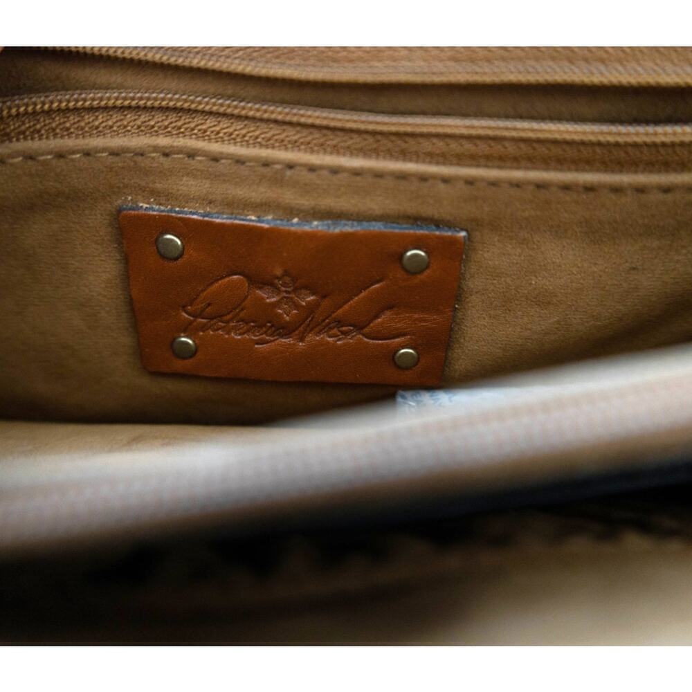 Patricia Nash Lanza Crossbody Organizer Heritage Bag Black - Picture 6 of 7